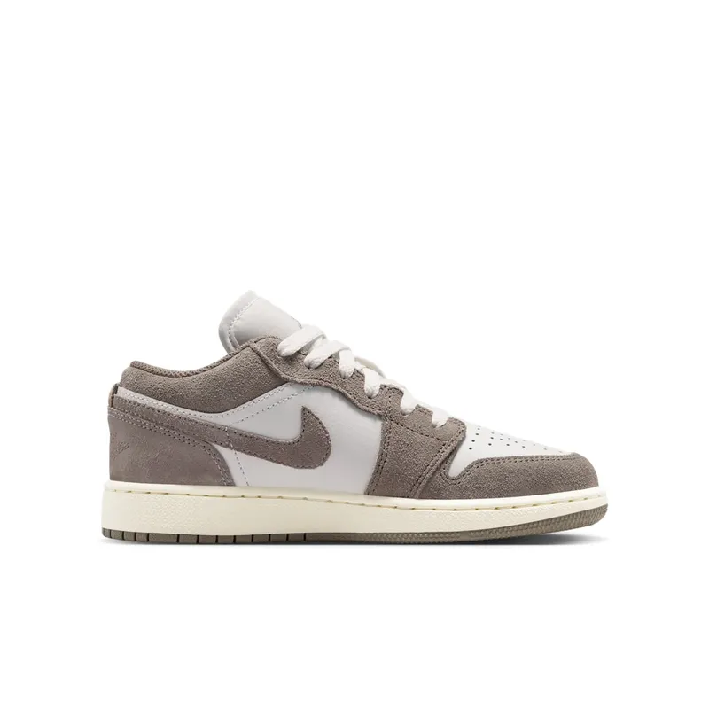 Jordan 1 Low GS “Olive Grey Enigma Stone” (553560-026)