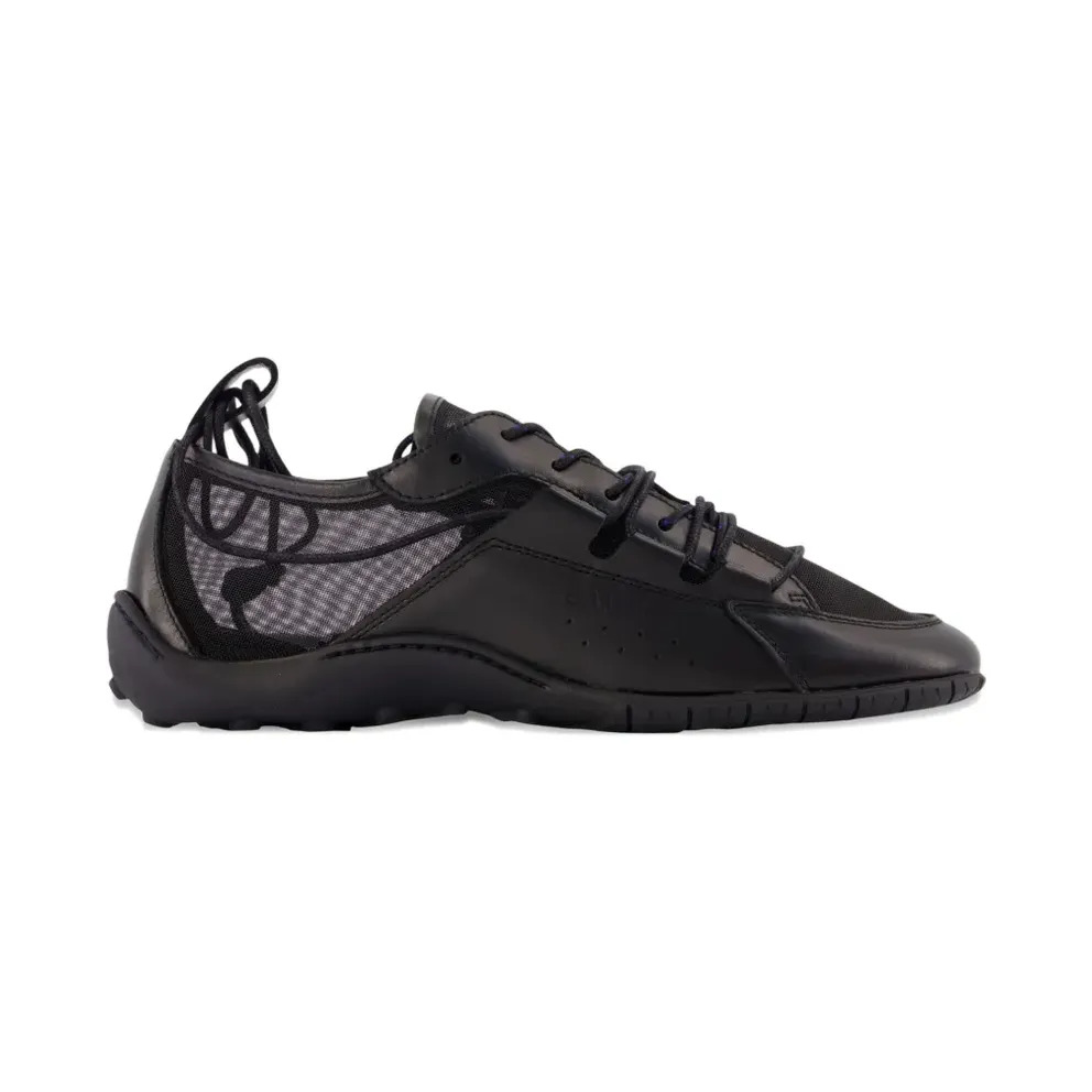 SAMSOE Saastra Hybrid Mesh- – Black (F26200044)