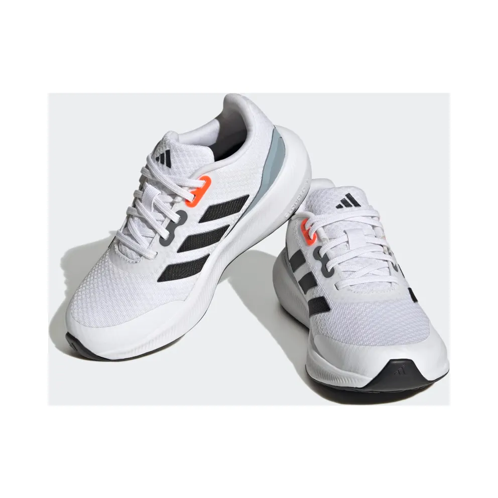 Adidas RunFalcon 3 Lace Cloud White / Core Black / Light Grey (HP5843)