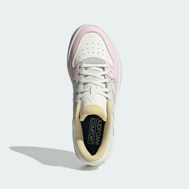 Adidas Court 24 Clear Pink / Off White / Crystal Jade (ID1257)