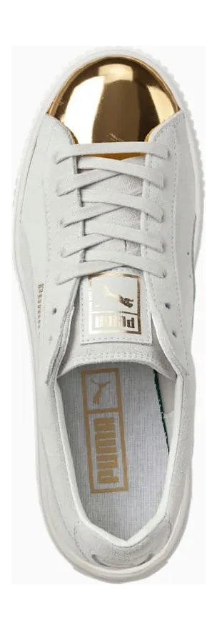 Puma Suede Platform Gold Gold (W)