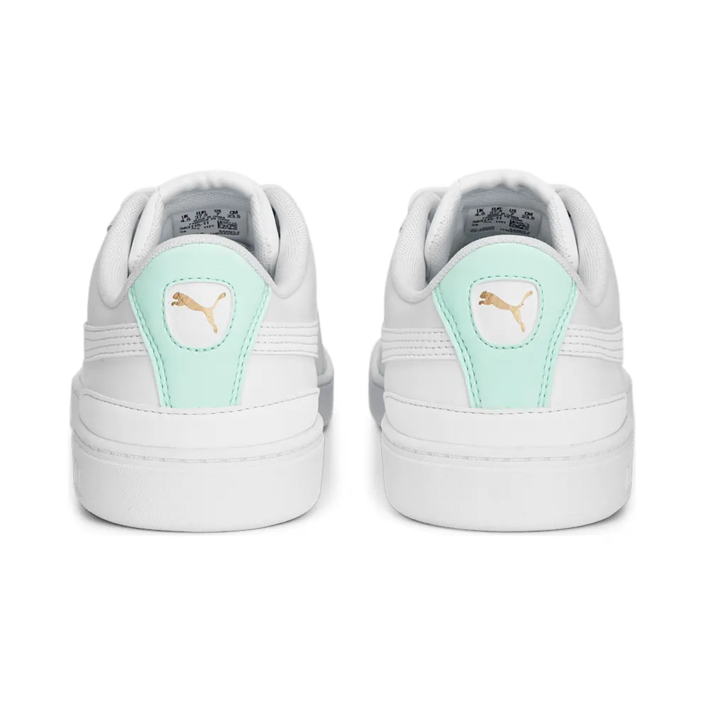 Puma Vikky V3 leren Gold/White (38311511)