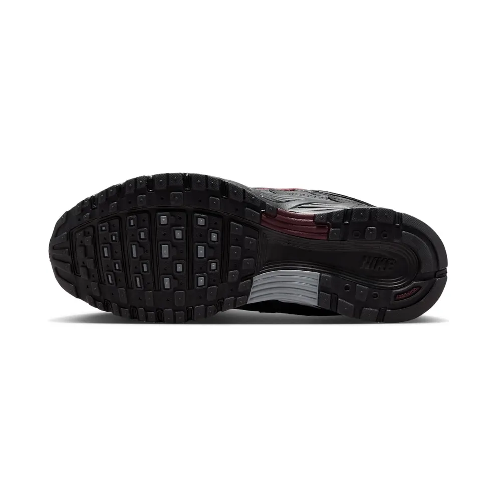 Nike P-6000 Black Burgundy Crush (HQ4054-001)