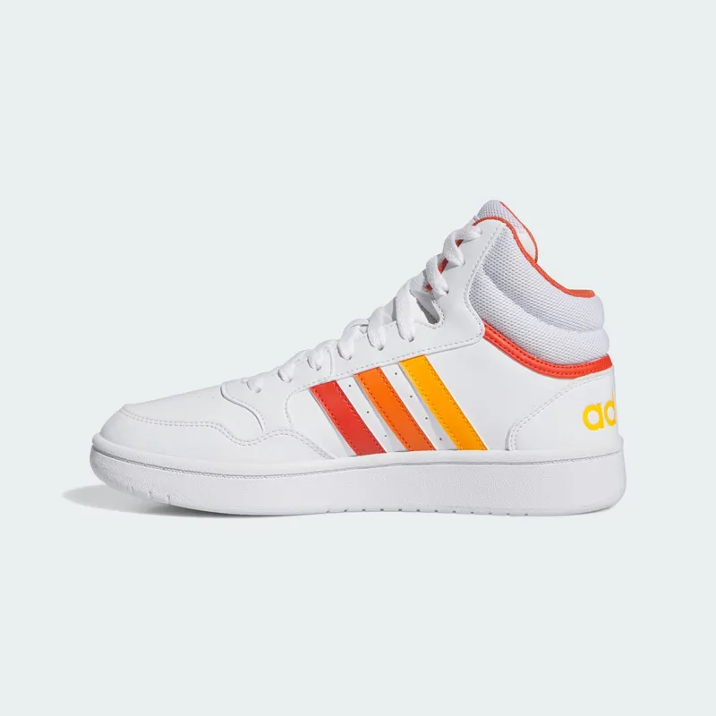adidas Hoops 3.0 Cloud White Preloved Red Orange (IH0181)
