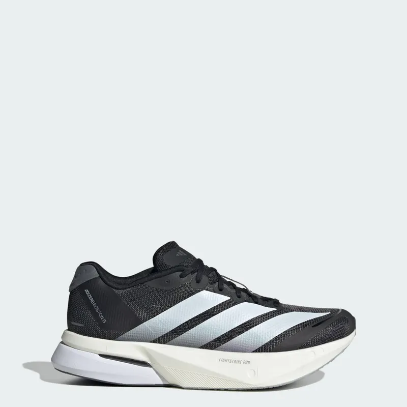 Adidas Adizero Boston 13 Core Black / Cloud White / Grey Five (JS4958)