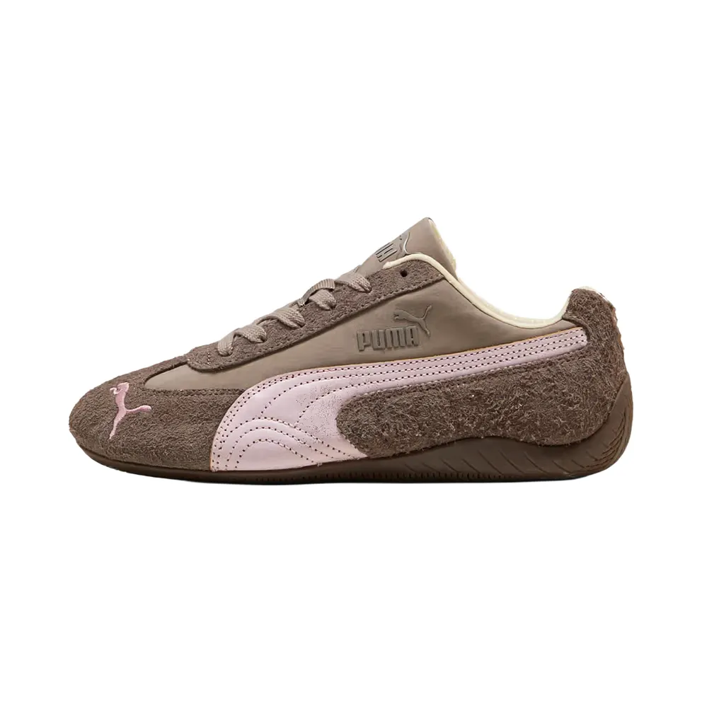 Puma Speedcat Brushed Luxe Womens “Mouse Grey Gum” (407672-01)