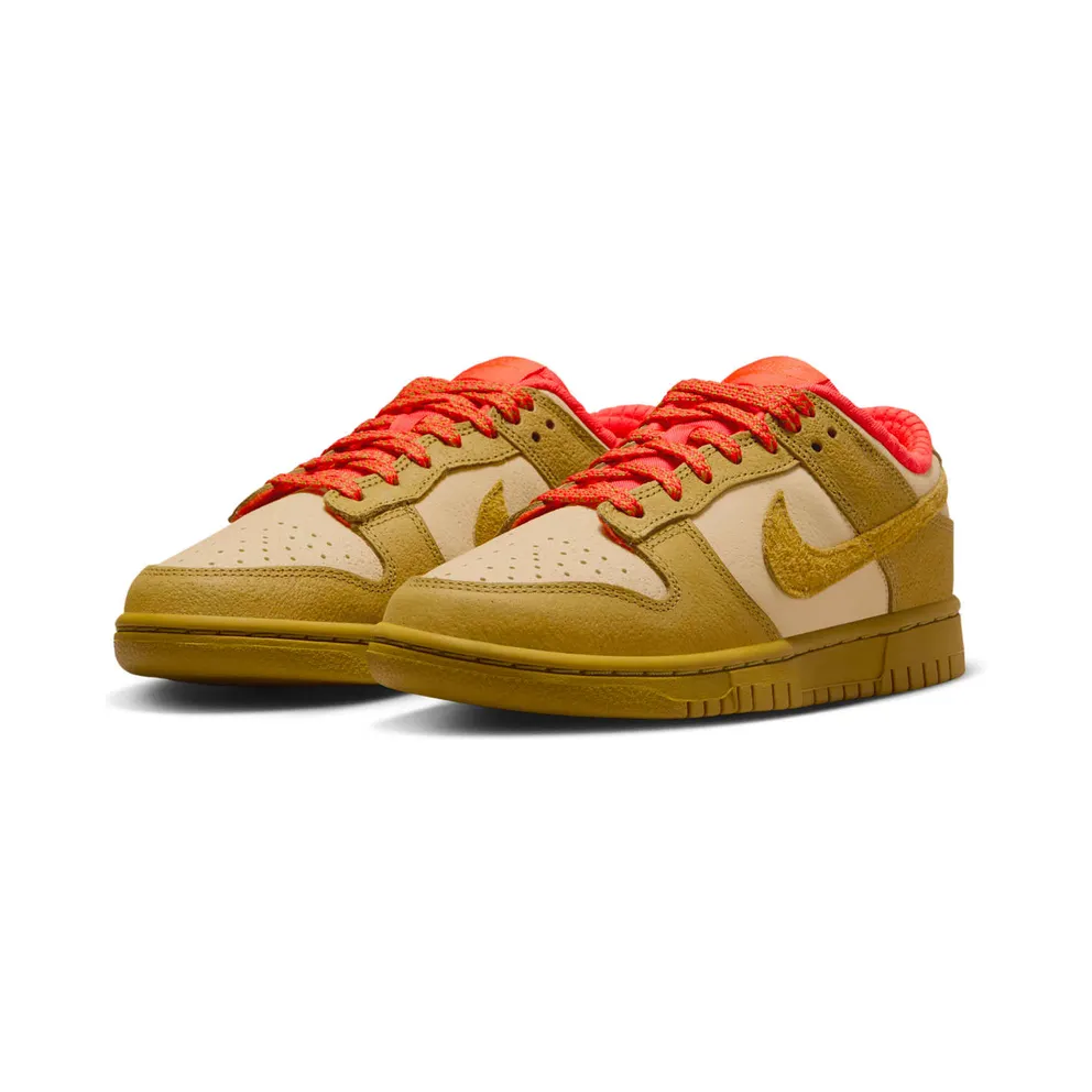 Nike Dunk Low Sesame/Picante Red/Bronzine (FQ8897-252)