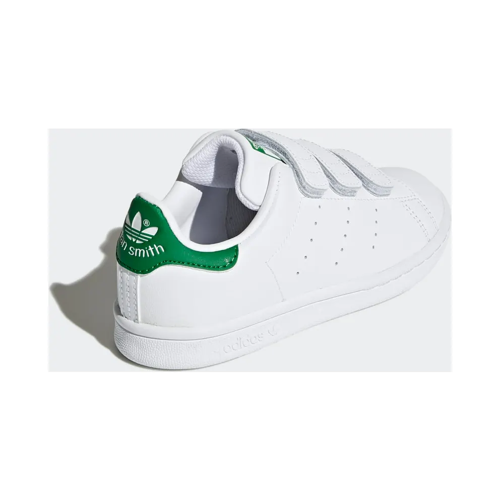 Adidas Stan Smith CF Velcro PS ‘White Green’ Running White Ftw / Running White / Fairway (M20607)