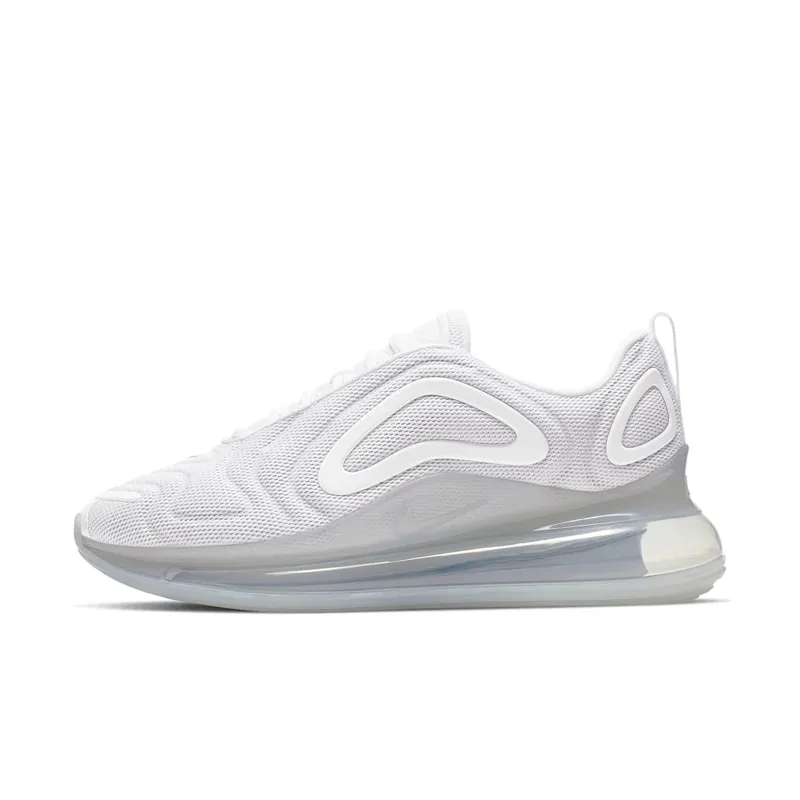 Nike Air Max 720 White Platinum (W) White/White-Metallic Platinum-Pure Platinum (AR9293-101)