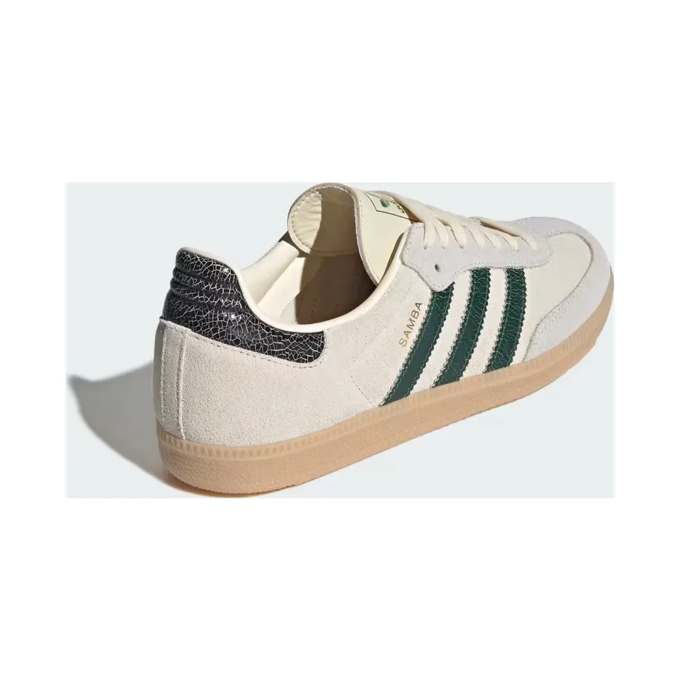 adidas Samba OG “Cream White / Collegiate Green / Magic Beige” (KK2266)