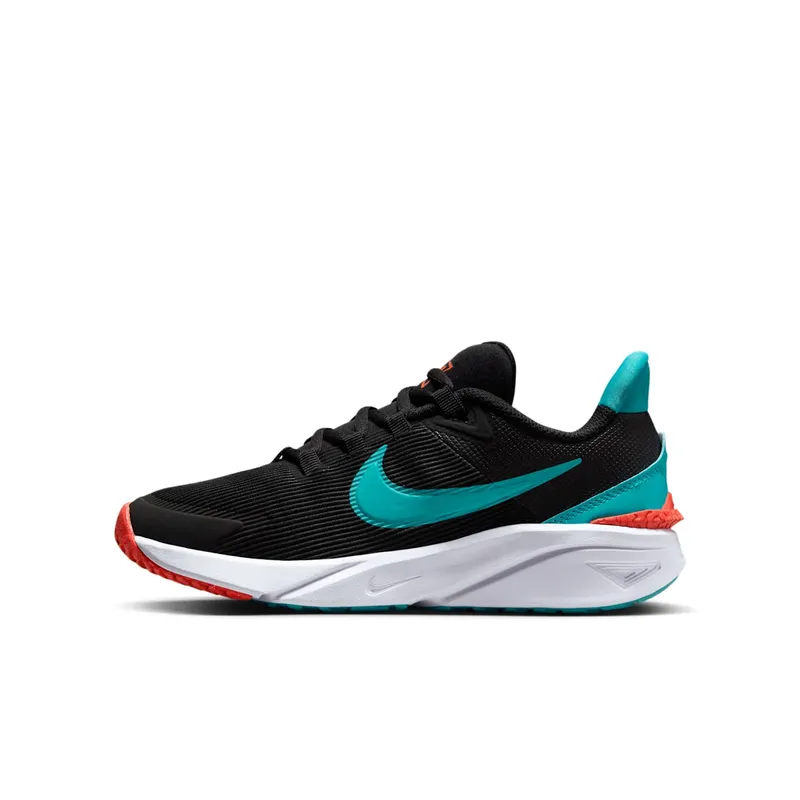 Nike Star Runner 4 Black Bright Crimson White Dusty Cactus (DX7615-009)