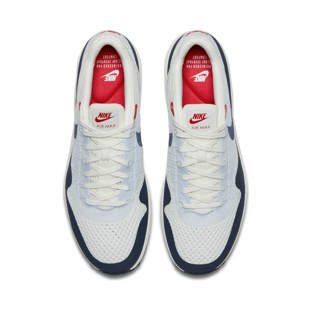 Nike Air Max 1 Ultra 2.0 Flyknit Sail/Obsidian (875942-100)