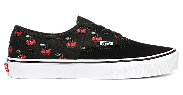 Vans Authentic ‘Cherries Black’ Black (VN0A2Z5IL6M)