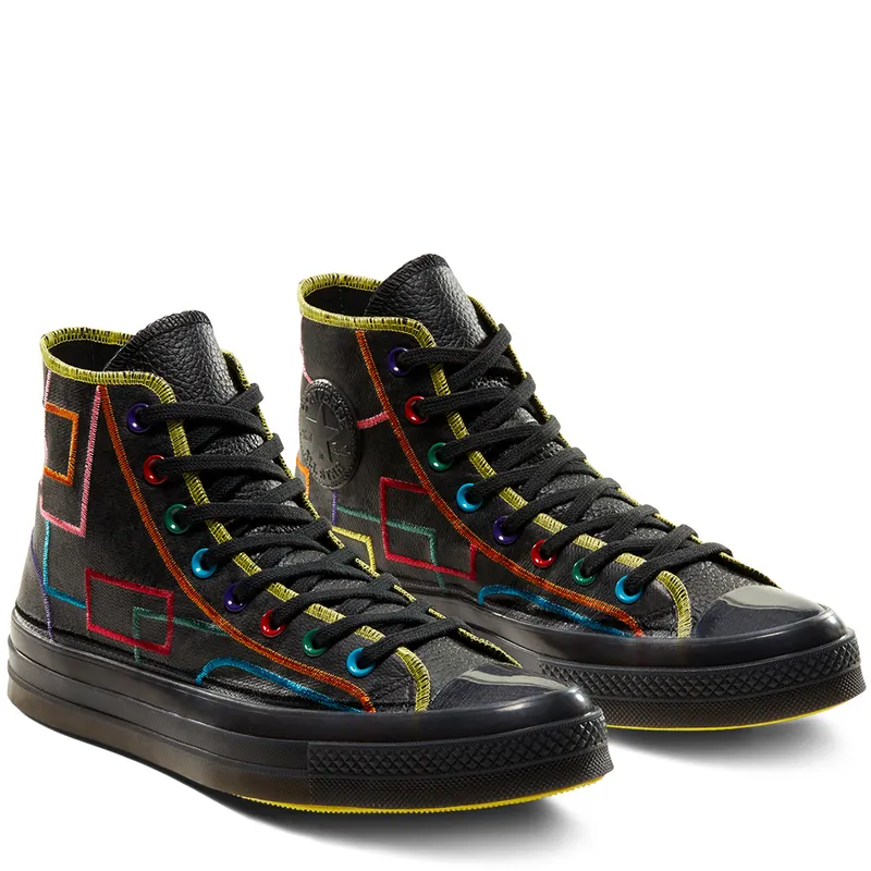 Converse Chuck Taylor All-Star 70s Hi Chinese New Year (2020) Black/Multi (167330C)