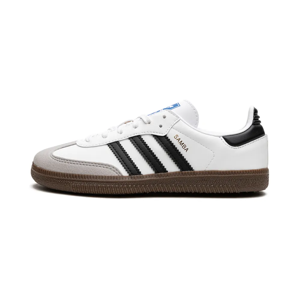 adidas Samba OG Schuh Cloud White / Core Black / Gum (GZ8346)