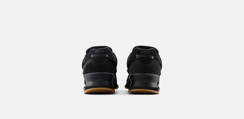 New Balance 574 Black Gum (U574NBB)
