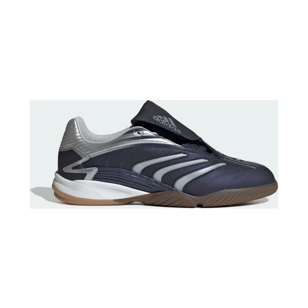 Adidas Predator Sala Shadow Navy / Silver Metallic / Gum (JR4227)