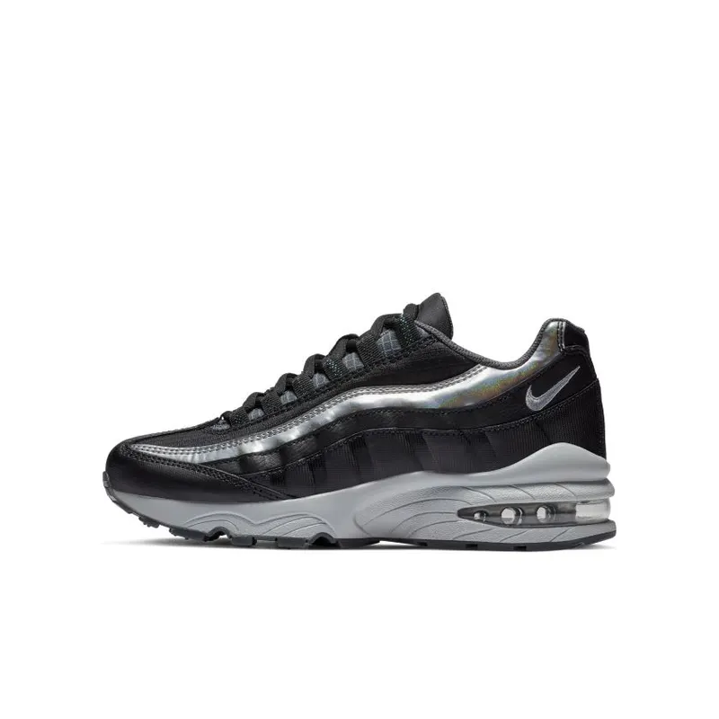 Nike Air Max 95 Y2K (GS) Black/Metallic Silver-Dark Grey-Pure Platinum (AT8091-001)