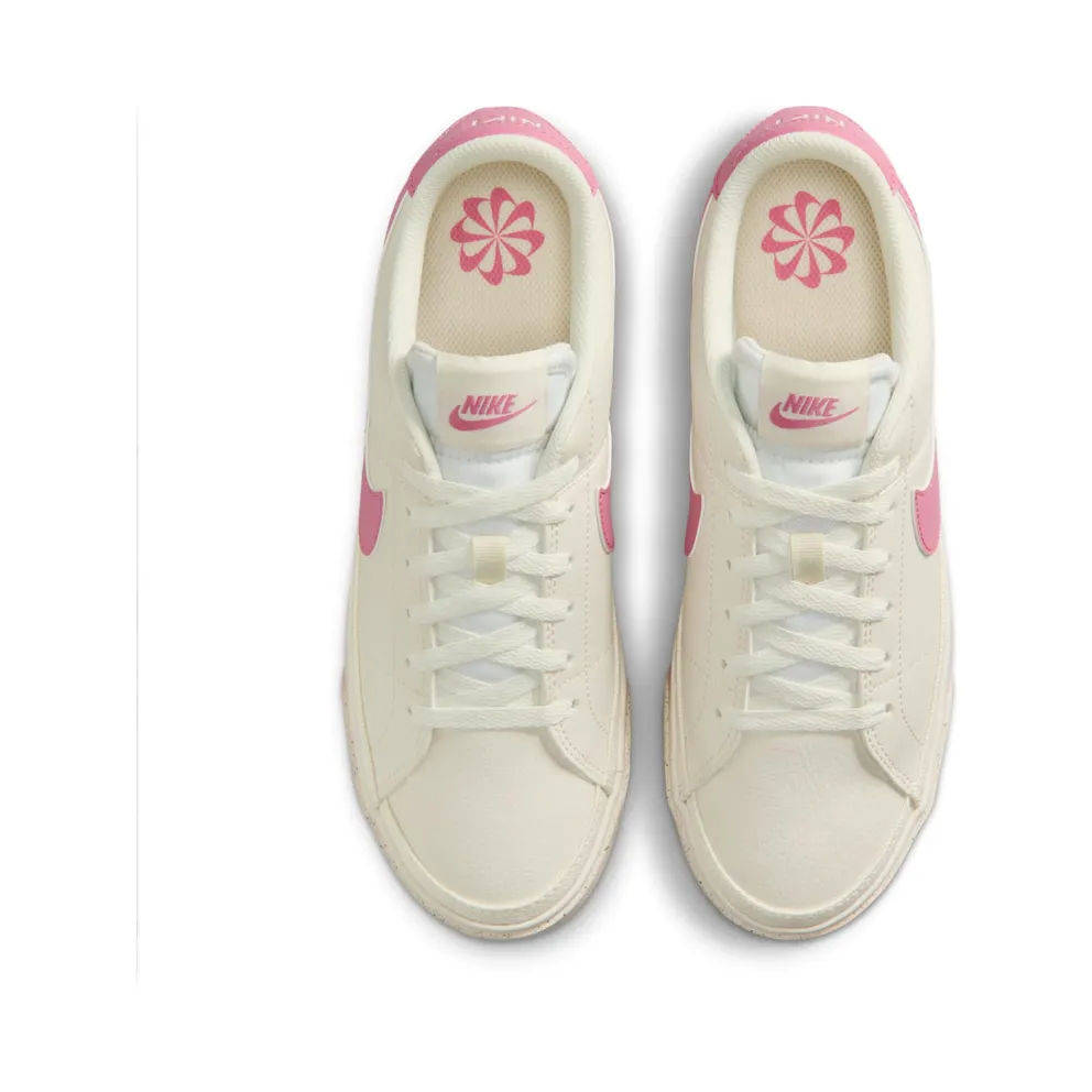 NikeCourt Legacy Pale Ivory / Chalk / Peony (DH3161-114)