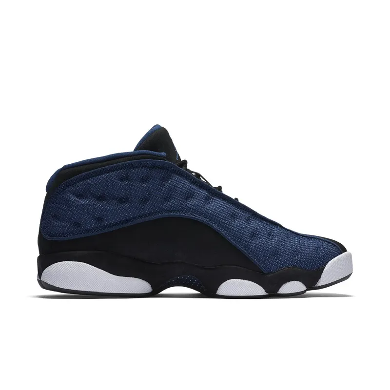 Jordan 13 Retro Low Brave Blue Brave Blue/Metallic Silver-Black (310810-407)