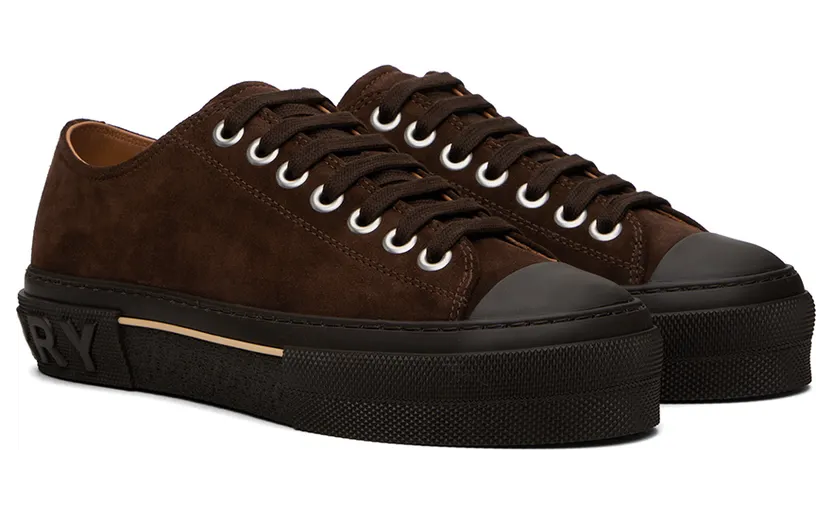 Burberry Brown Jack Sneakers (8058000) (4)
