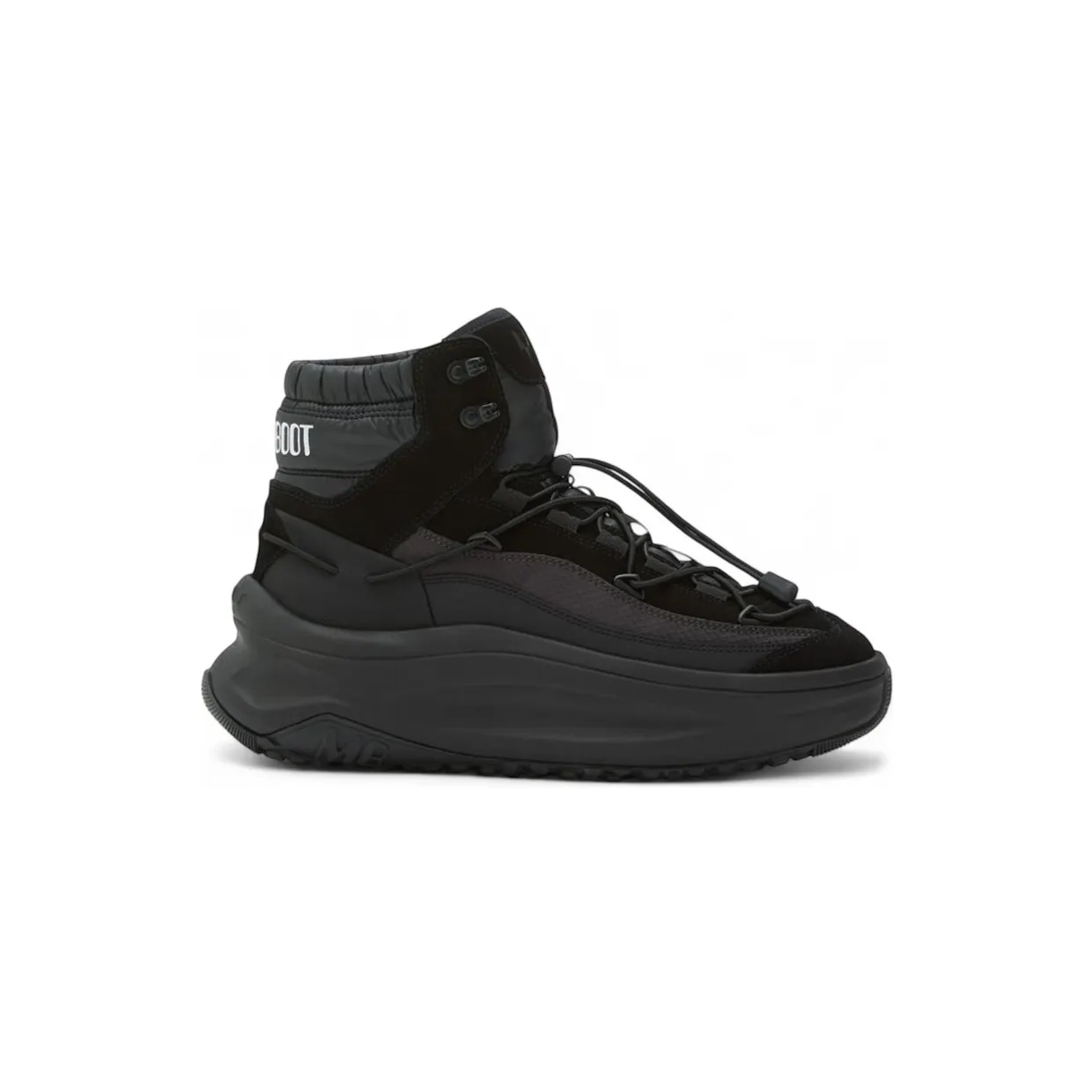 Moon Boot Moon247 Xlace Mid Black (80D2490030-N001)