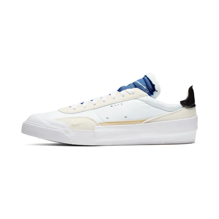 Nike Drop Type LX Label Collection – “Summit White / White / Deep Royal Blue / Black” (AV6697-100)