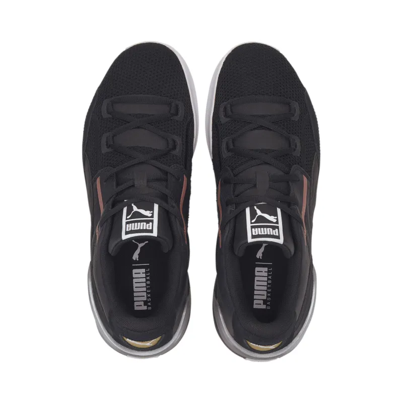 Puma Clyde Hardwood Metallic Puma Black/Puma Silver (194044-01)