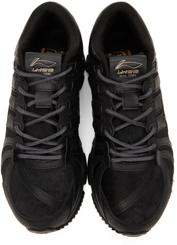 Li-Ning Black Furious Rider Ace 1.5 Sneakers (ARYR009-6K)