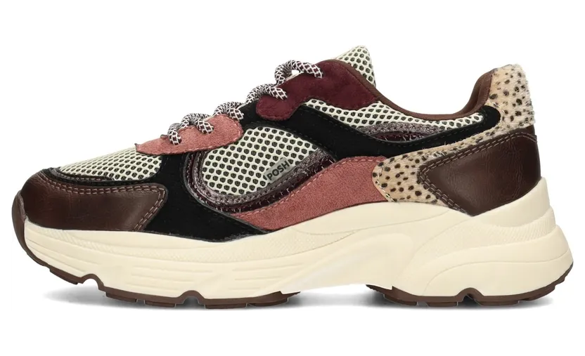 POSH by Poelman sneaker Gemengde kleuren (C1210812PSH1522)