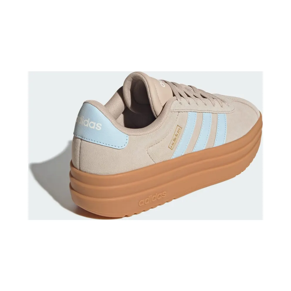 Adidas VL Court Bold Wonder Beige / Ice Blue / Gold Metallic (KH9460)