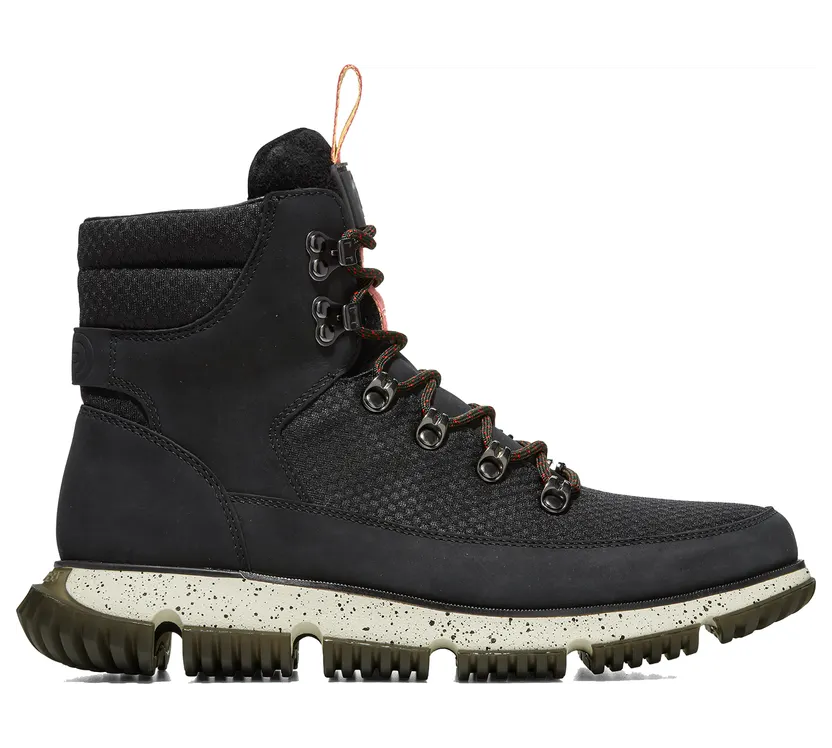 Cole Haan 4.ZEROGRAND Hiker Boot Hasan Minhaj Black Mesh (C34015)
