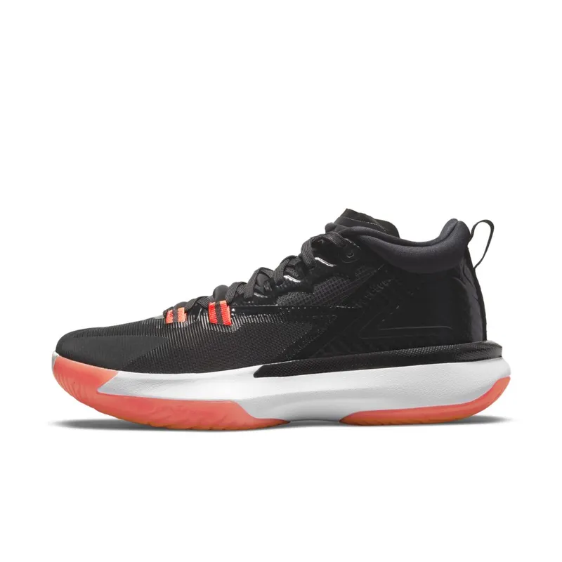 Jordan Zion 1 PF Black White Bright Crimson (DA3129-006)