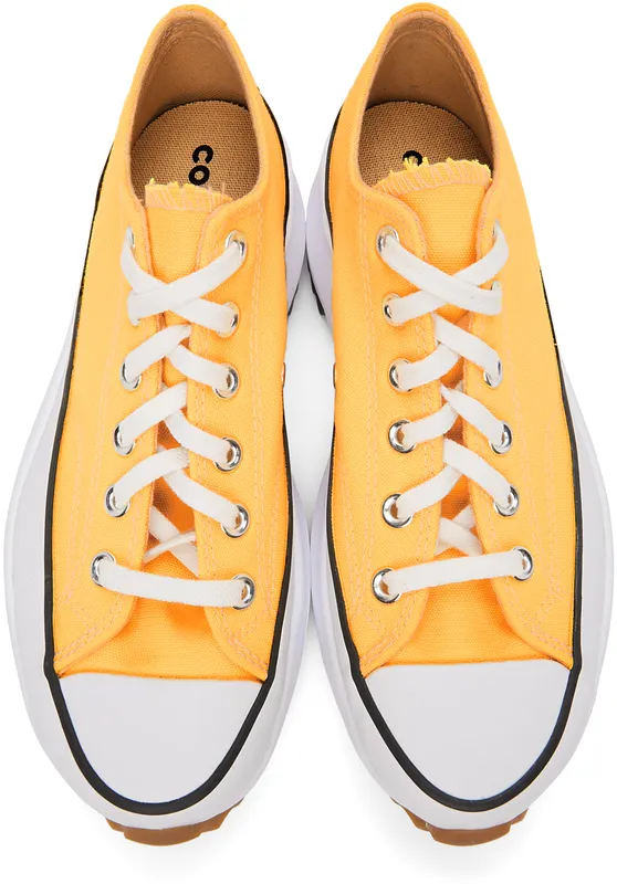 Converse Converse Color Run Star Hike Low Top Citron Pulse/White/Black (170778C)