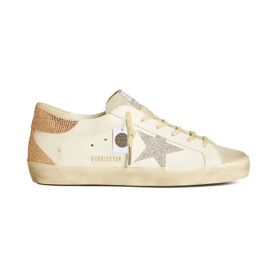 Golden Goose ‘Super Star’ Sneakers – Nude (GWF00102F006519)