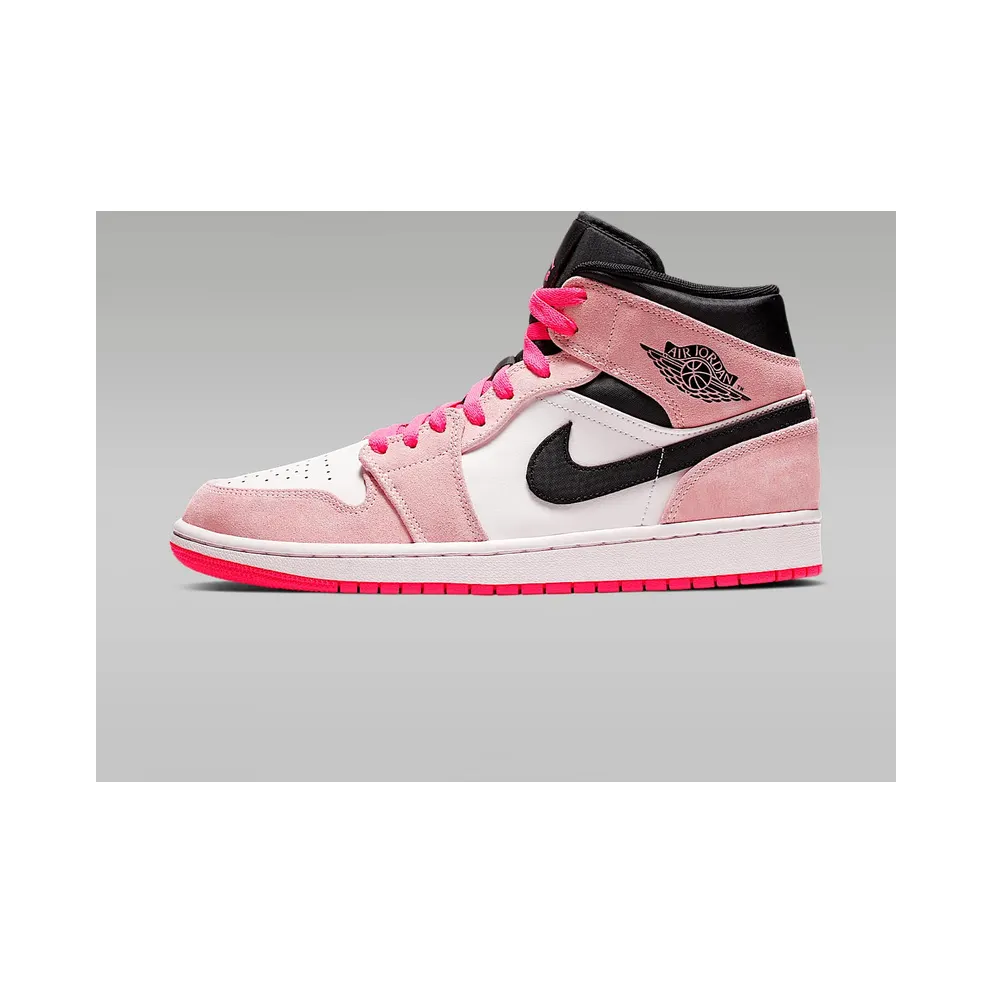 Air Jordan Nike AJ I 1 Mid SE ‘Crimson Tint’ (2019) (852542-801)