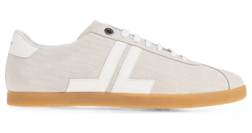 Lanvin sneakers Glen 2.0 in leather – Beige (FUSKZL01ANAPA26)