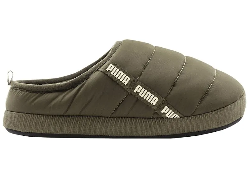 Puma Scuff Slides Forest Night (384945-04)
