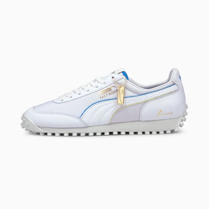 Puma Fast Rider Rudolf Dassler Legacy Formstrip White/Grey (375936-01)