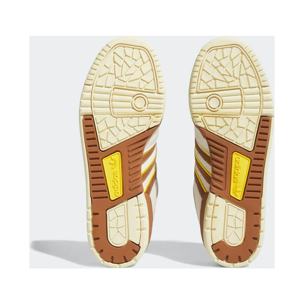 Adidas Rivalry Low 86 Chalk White / Wild Brown / Hazy Yellow (FZ6317)