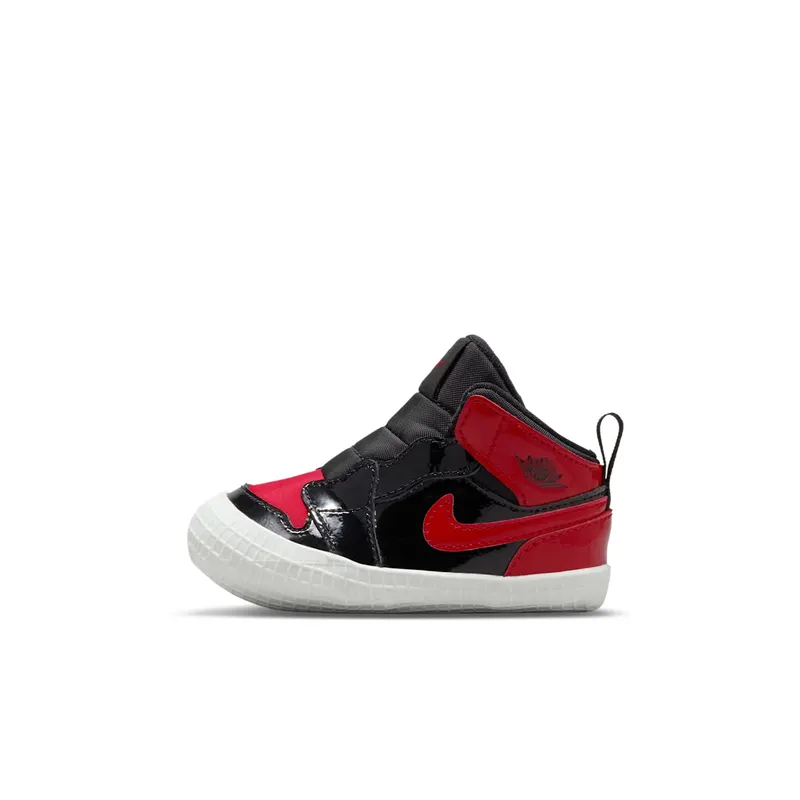 Jordan 1 Baby Cot Bootie Black (AT3745-063)