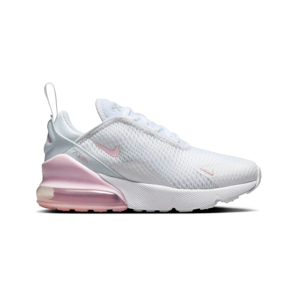 Nike Air Max 270 White Light Smoke Grey Pink Foam (AO2372-122)