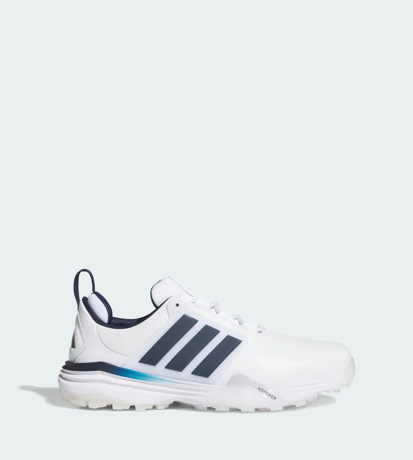 Adidas ADIPOWER 26 SPIKELESS GOLFSCHOENEN Cloud White / Collegiate Navy / Lucid Orange (JP8395)