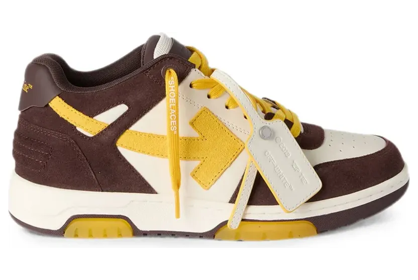 Off-White Out Of Office “Brown” (OF05730210)