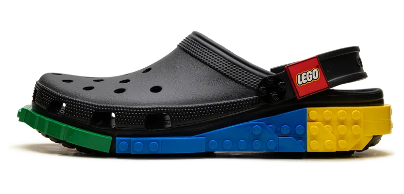 Crocs Creativity Clog “LEGO Black” (213811-001)