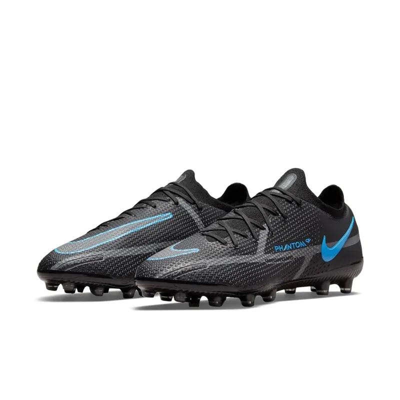 Nike Phantom GT2 Elite AG Pro Black Grey Blue (DC0748-004)