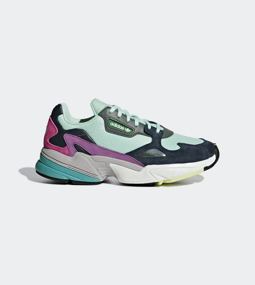 adidas Falcon Clear Mint Collegiate Navy (W)