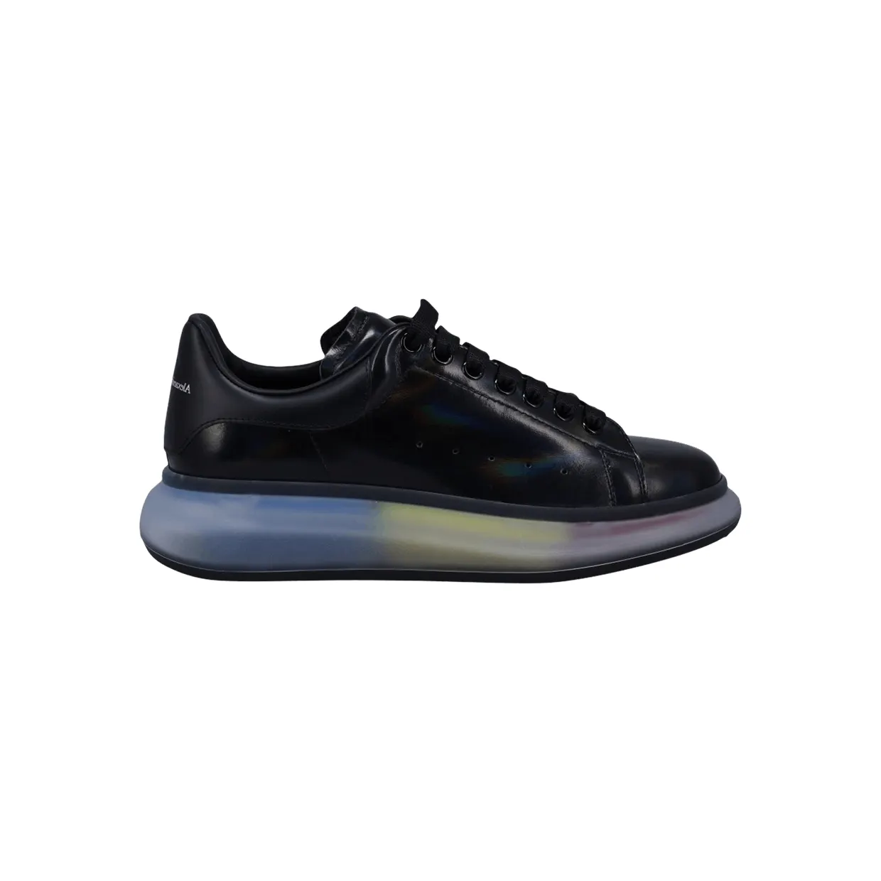 Alexander McQueen Oversized Black Multi (711153 WICN1 1049)