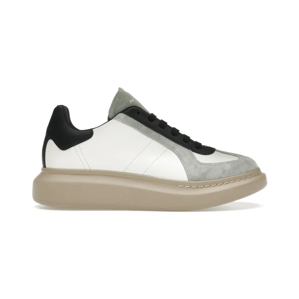 Alexander McQueen Oversized Retro White Grey Black (807882WIAC49166)