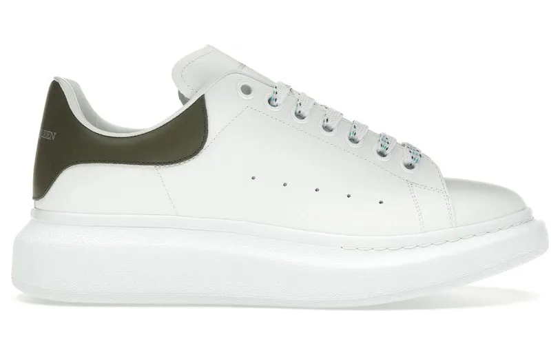 Alexander McQueen Oversized White Khaki (727388WHGP59055)